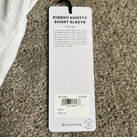ALO Yoga knotty short sleeve - Picture 6 of 6